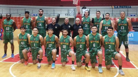Selección boliviana de básquetbol se enfrentará a Ecuador
