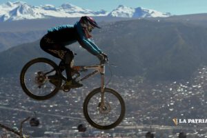 La Paz Challenge Down Hill 4000 con Franklin Espada como ganador
