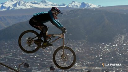 La Paz Challenge Down Hill 4000 con Franklin Espada como ganador