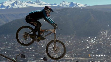 La Paz Challenge Down Hill 4000 con Franklin Espada como ganador