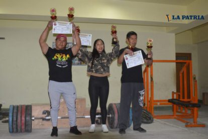 Levantamiento de potencia en Oruro