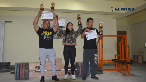 Levantamiento de potencia en Oruro