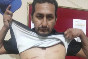 Hernán Siancas liberado por sus secuestradores
