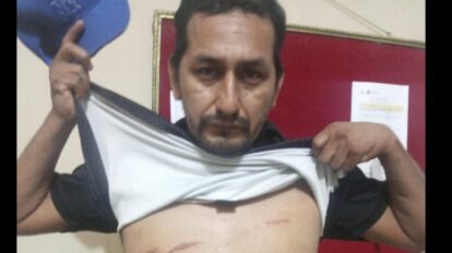 Hernán Siancas liberado por sus secuestradores