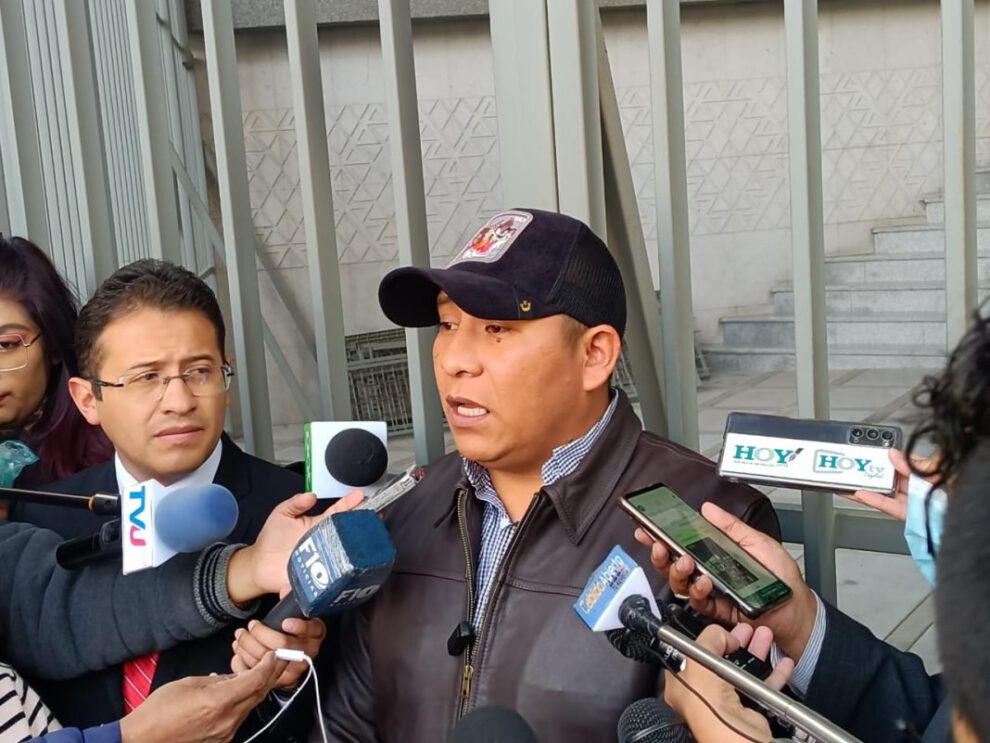 Interpelación a Del Castillo por el diputado Freddy López
