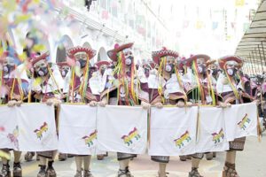 Carnaval de Oruro como Obra Maestra del Patrimonio Oral e Intangible