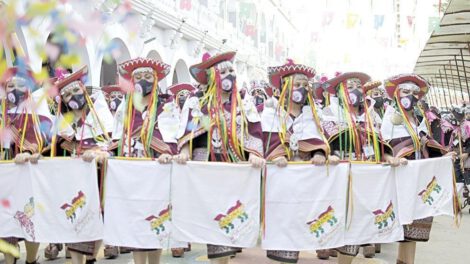 Carnaval de Oruro como Obra Maestra del Patrimonio Oral e Intangible
