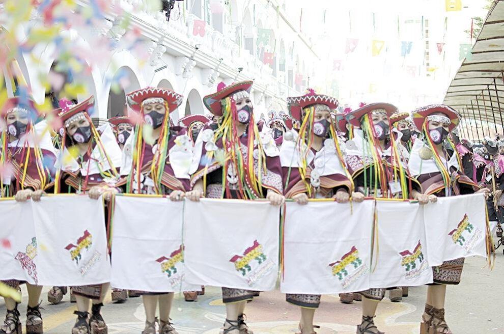 Carnaval de Oruro como Obra Maestra del Patrimonio Oral e Intangible