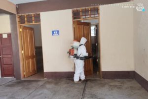 Oruro reduce casos de resfríos gracias a medidas de bioseguridad