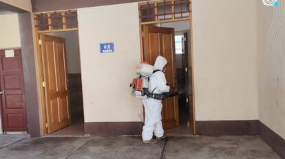 Oruro reduce casos de resfríos gracias a medidas de bioseguridad