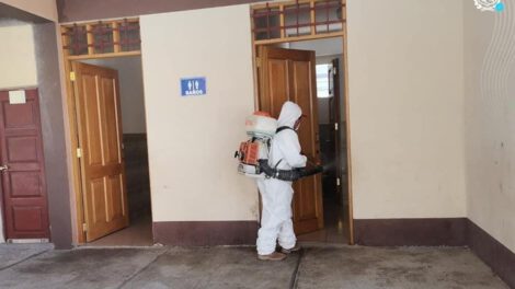 Oruro reduce casos de resfríos gracias a medidas de bioseguridad