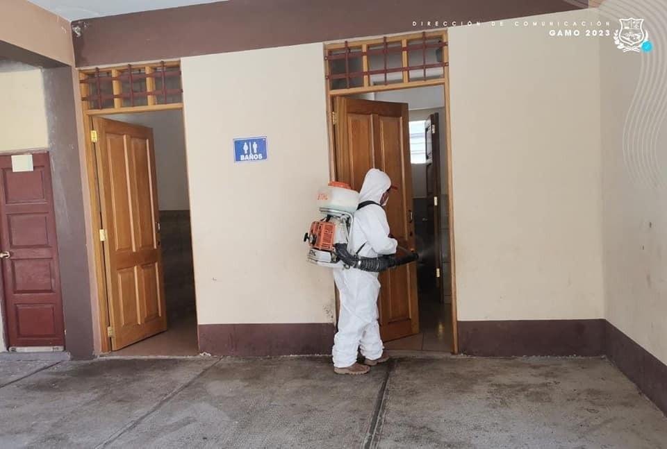 Oruro reduce casos de resfríos gracias a medidas de bioseguridad