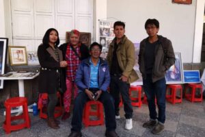 Arte del Carnaval de Oruro en exposición