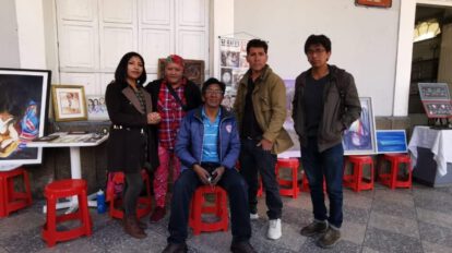 Arte del Carnaval de Oruro en exposición