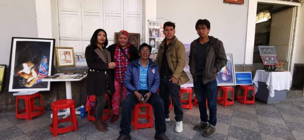Arte del Carnaval de Oruro en exposición