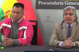 Pedro Lima denuncia pederastia como víctima en La Paz