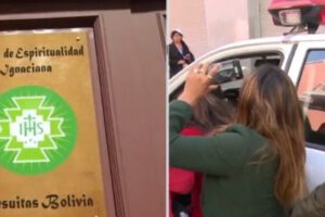 Allanamiento Casa de la Esperanza por abuso sexual
