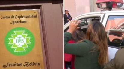 Allanamiento Casa de la Esperanza por abuso sexual