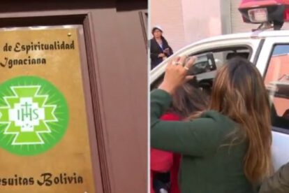 Allanamiento Casa de la Esperanza por abuso sexual