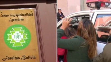 Allanamiento Casa de la Esperanza por abuso sexual