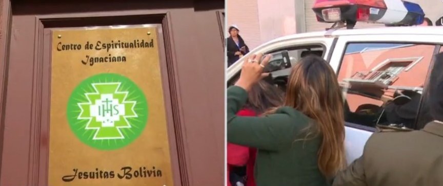 Allanamiento Casa de la Esperanza por abuso sexual