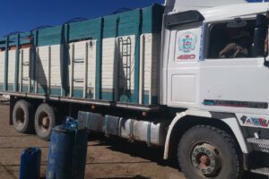 Contrabando de combustible en La Paz