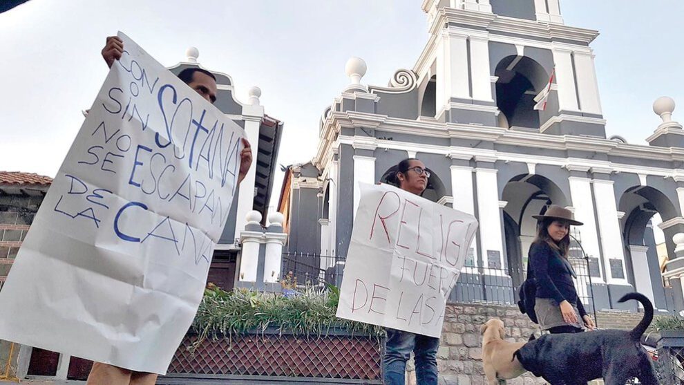 Pederastia en Bolivia: Cancillería expresa preocupación y contacta al Vaticano