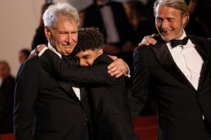 Harrison Ford se despide de Indiana Jones tras 40 años
