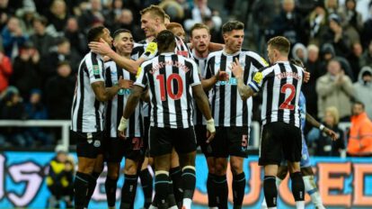 Newcastle clasifica a la Champions League tras 20 años de espera