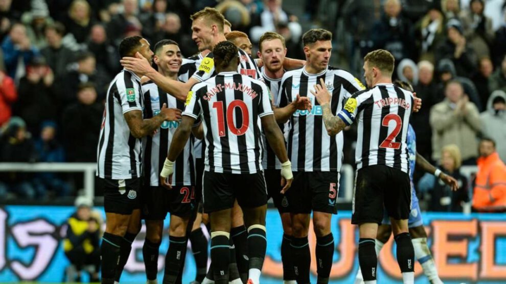 Newcastle clasifica a la Champions League tras 20 años de espera