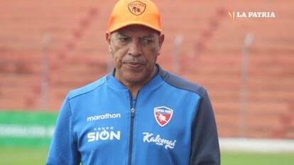 Roberto Mosquera dejó el cargo en Royal Pari