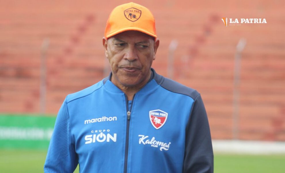 Roberto Mosquera dejó el cargo en Royal Pari