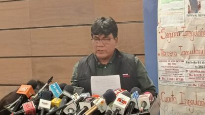 Héctor Arce critica la resolución del caso ABC