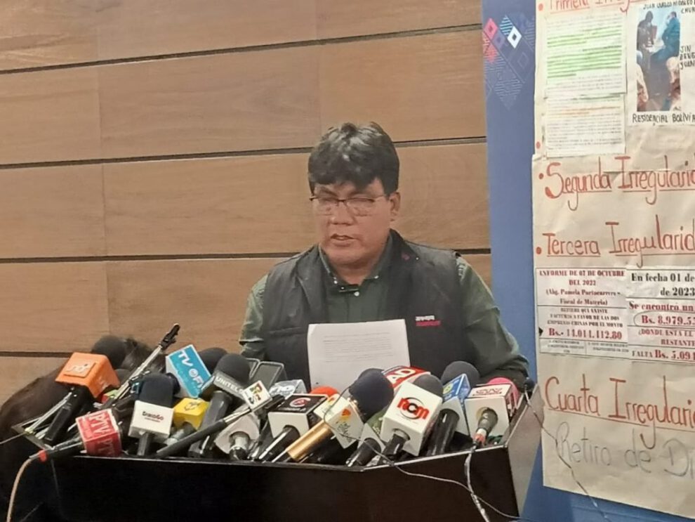 Héctor Arce critica la resolución del caso ABC