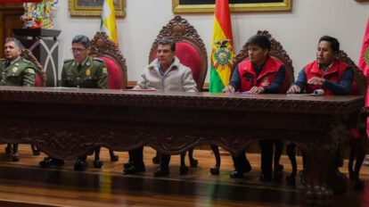 Informe sobre regalías mineras en Oruro