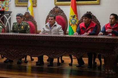 Informe sobre regalías mineras en Oruro