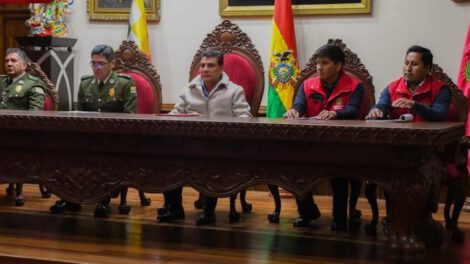 Informe sobre regalías mineras en Oruro