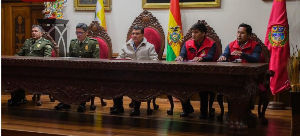 Informe sobre regalías mineras en Oruro