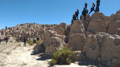 Potencial turístico ganadero en Challapata