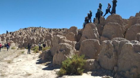 Potencial turístico ganadero en Challapata