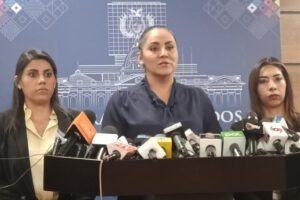 La diputada de Comunidad Ciudadana, Samantha Nogales, informa sobre el Proyecto de Ley de Asistencia Familiar