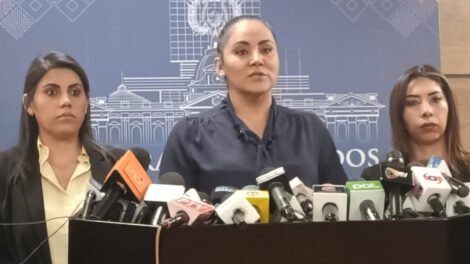 La diputada de Comunidad Ciudadana, Samantha Nogales, informa sobre el Proyecto de Ley de Asistencia Familiar