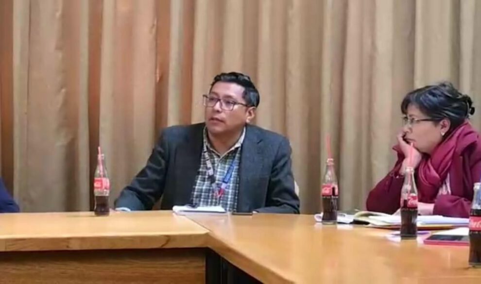 Proyecto de Ley de Protección a los Parques Industriales en Oruro