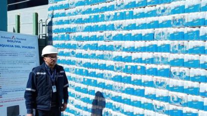 Decomiso de contrabando en la frontera de Villazón