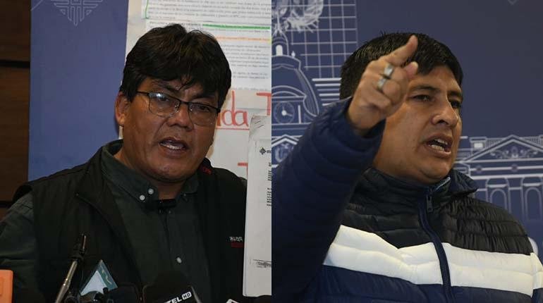 Caso ABC: Rolando Cuellar pide encarcelamiento de Héctor Arce