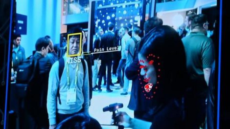 Control digital en Rusia mediante reconocimiento facial