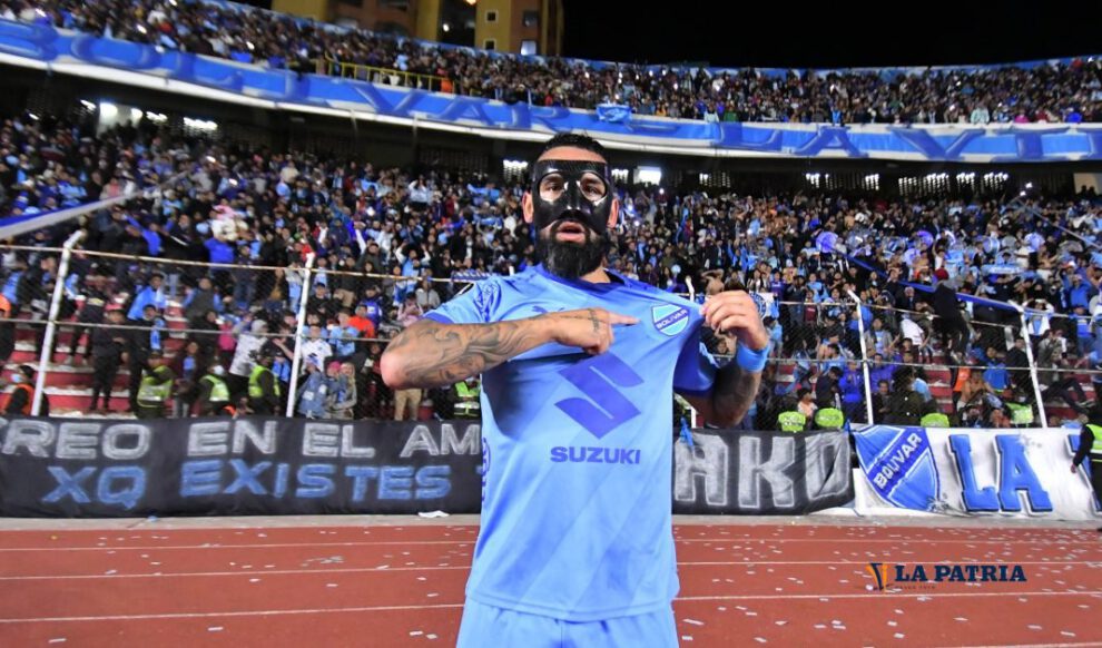 Bolívar clasifica a octavos tras victoria agónica ante Barcelona