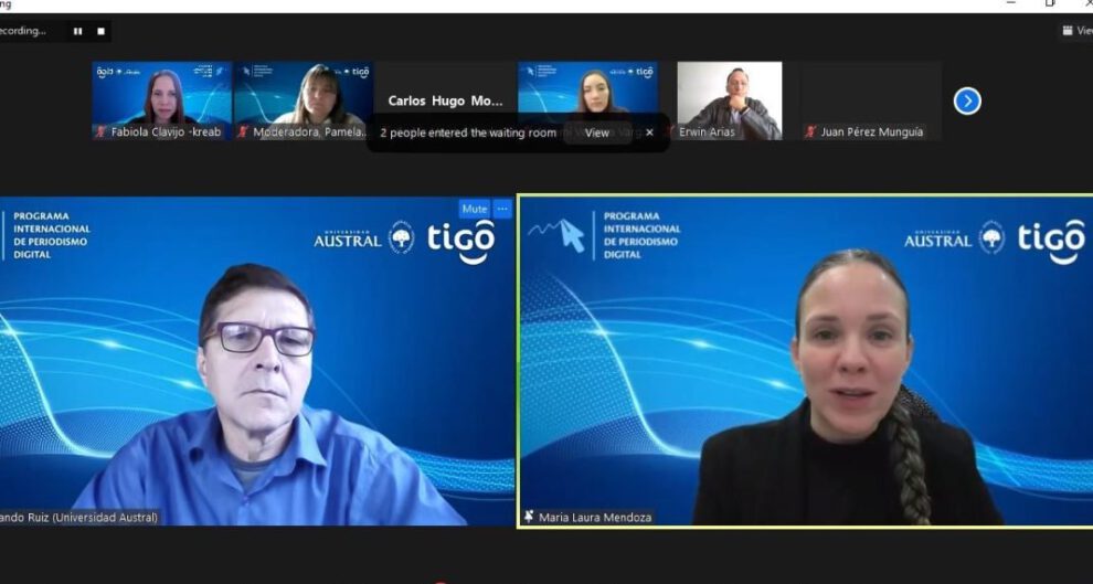 Programa de Periodismo Digital de Tigo