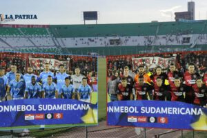 Blooming busca su primera victoria en la Copa Sudamericana frente a Newells Old Boys