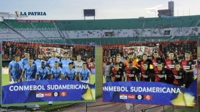Blooming busca su primera victoria en la Copa Sudamericana frente a Newells Old Boys